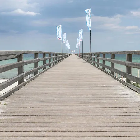 Treibholz - Feriendomizil Ostsee Apartment Schonberger Strand